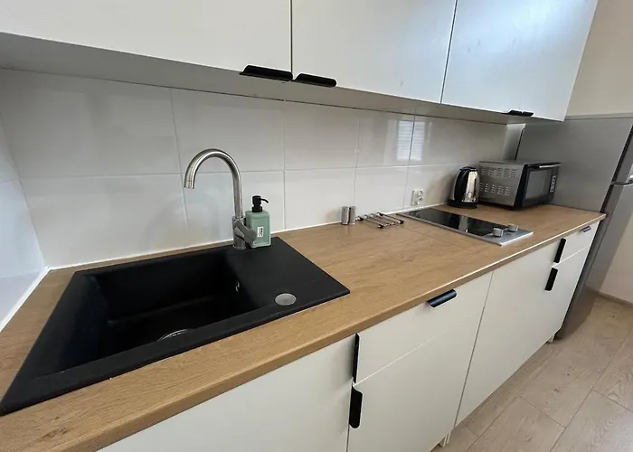 Old Town - 2 Bedrooms Sołtyka S3 Apartament Kraków