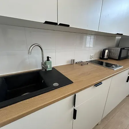 Old Town - 2 Bedrooms Soltyka S3 Daire Krakow